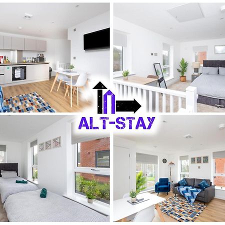 Alt-Stay - Modern 2-Bed With Ev Supply Equipment & Parking - Near Ring Road & M621 - Perfect For Contractors, Families & Long Stays Horsforth Exterior foto