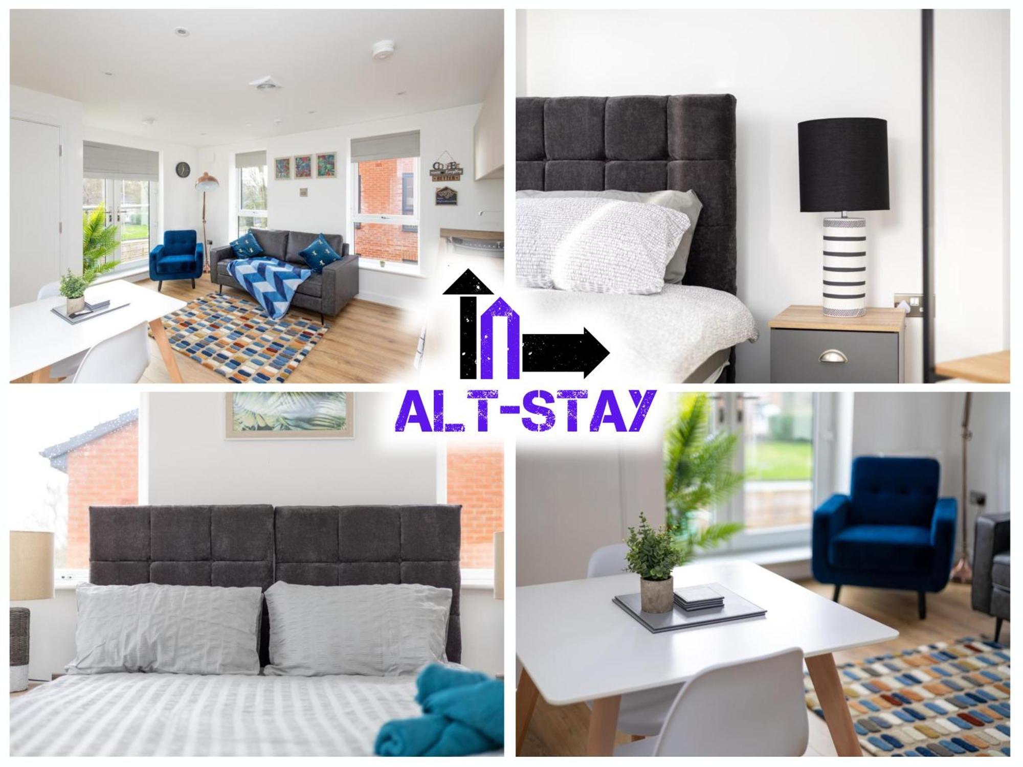 Alt-Stay - Modern 2-Bed With Ev Supply Equipment & Parking - Near Ring Road & M621 - Perfect For Contractors, Families & Long Stays Horsforth Exterior foto